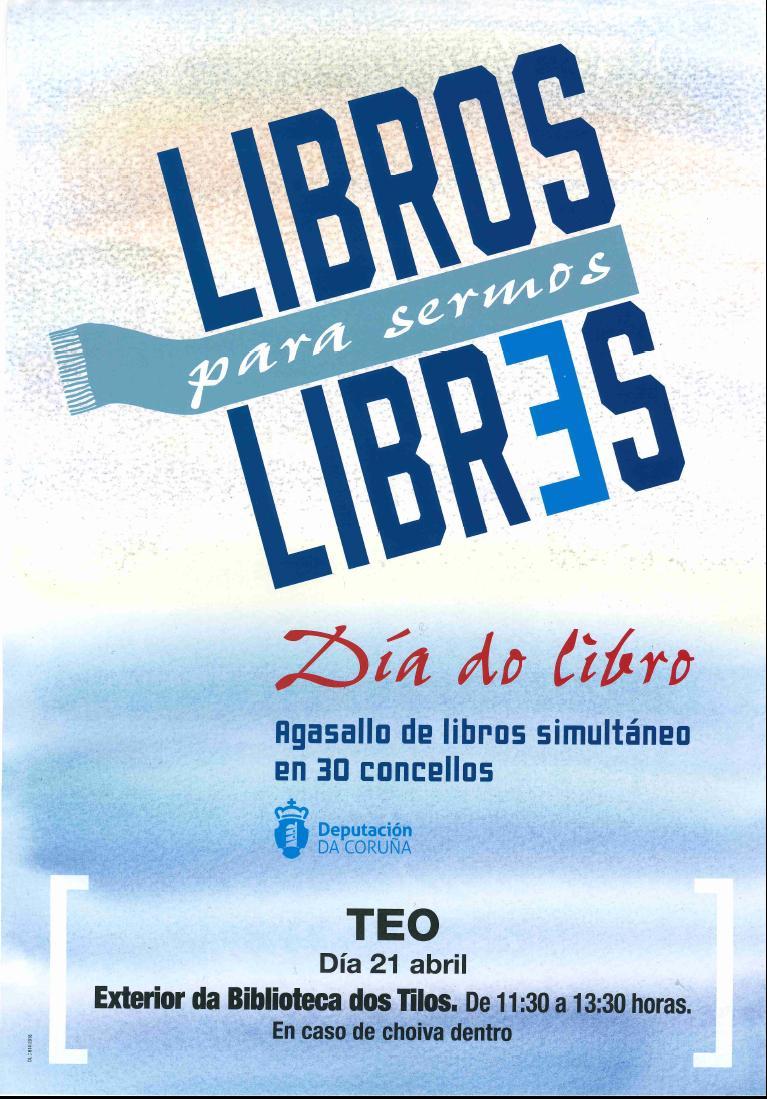 Libros para sermos libres nos Tilos