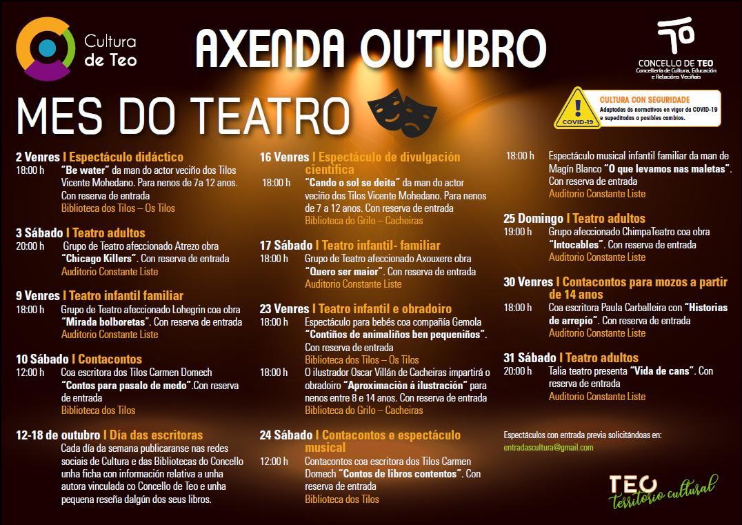 mes do teatro