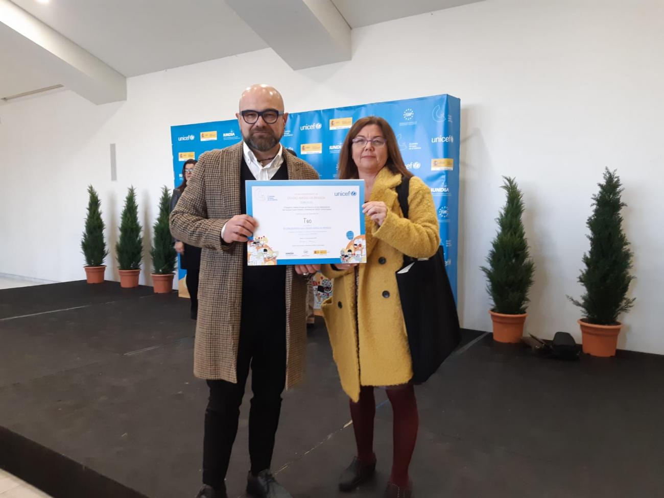 Entrega Teo cidade amiga da infancia