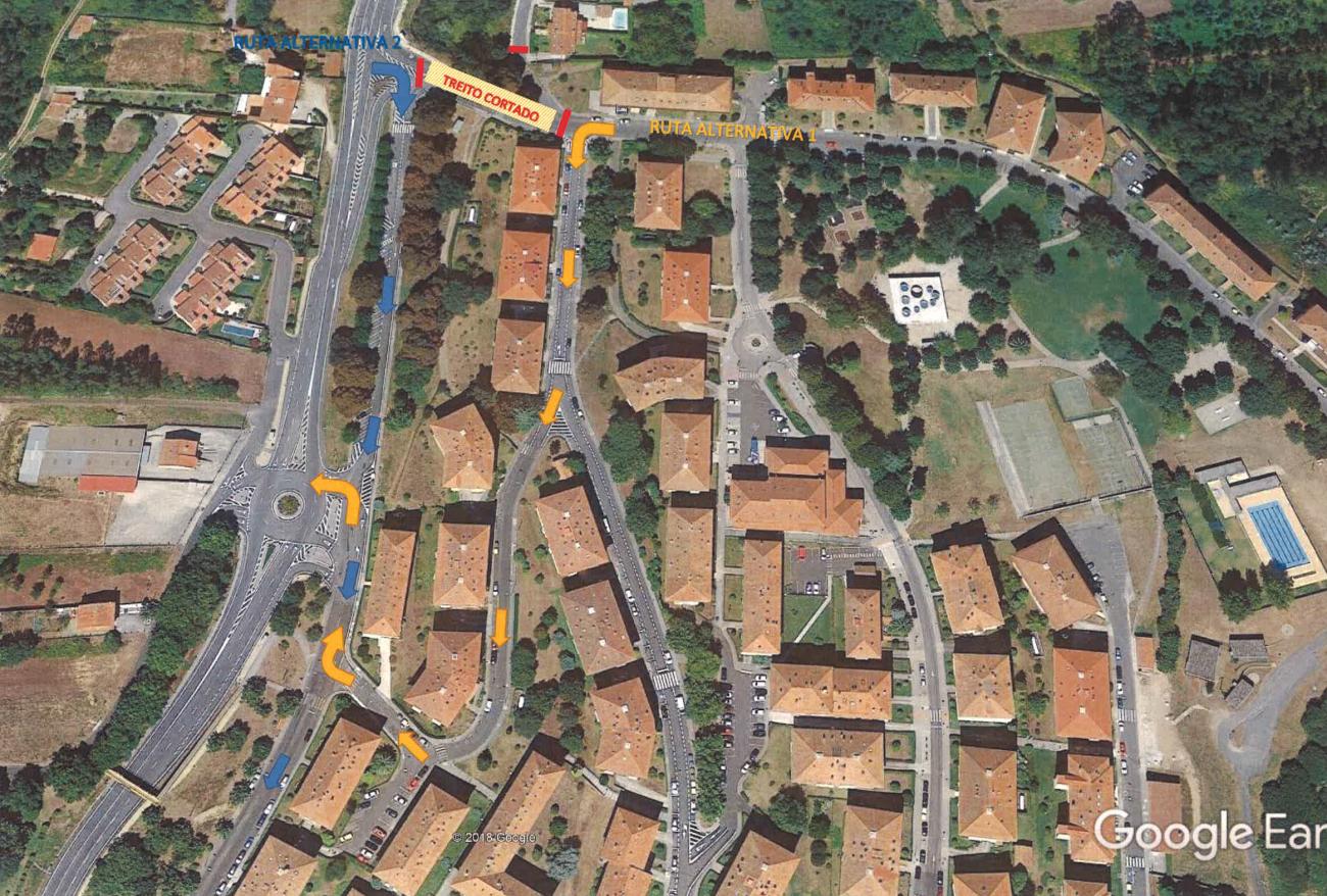 corte tráfico Tilos