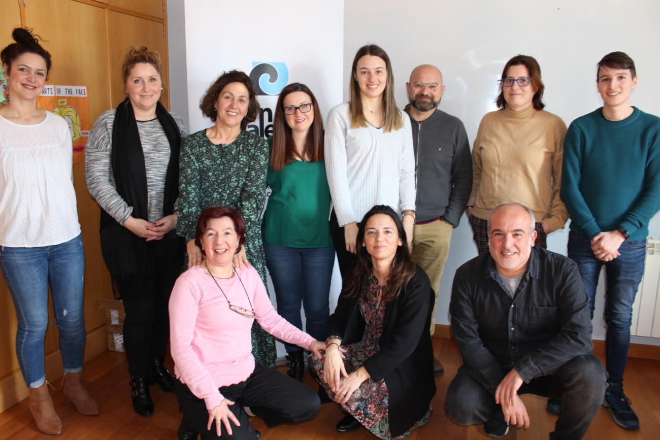 reunión fondo galego en Brión