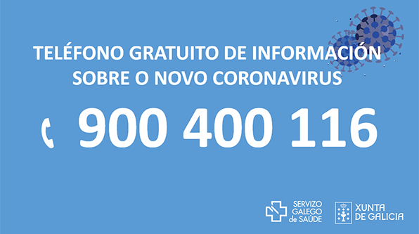 telefono coronavirus