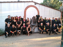 Coro Diapasón no Auditorio Constante Liste- A Ramallosa