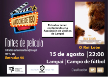 Autocine en Lampai co Rei León