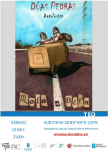 Dúas Pedras no Camiño no Auditorio Municipal Constante Liste