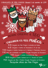 Cabalgata Reis Magos 2019
