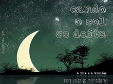 cando o sol se deita