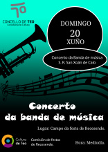 concerto da banda de Calo