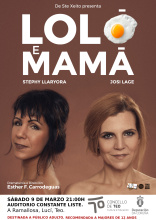 Lolo e mama no Auditorio Constante Liste