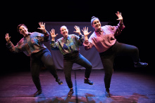 Elisa e Marcela no Auditorio Constante Liste