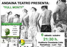 Andaina Teatro no Auditorio Constante Liste
