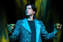 Martín Camiña no Auditorio Constante Liste