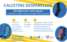 calcetíns desparellos