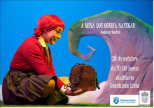 A nena que quería navegar