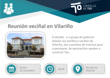 Reunión en Vilariño