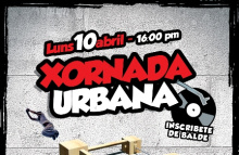 xornada urbana en Cacheiras