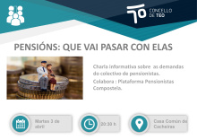 charla pensións