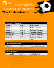 horarios
