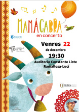 Mamacabra no Auditorio Constante Liste