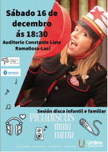 Mariflatri no Auditorio Constante Liste