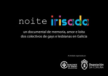noite irisada 