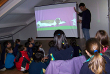 Obradoiro Oscar Villan na BPM do Grilo