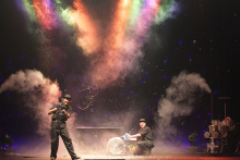 Os Fabulosos Cleaners no Auditorio Constante Liste-A Ramallosa