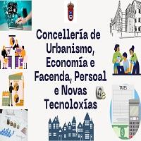 Urbanismo, Economía e Facenda, Persoal e Novas Tecnoloxías.