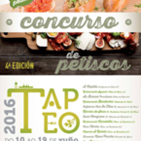 concurso petiscos