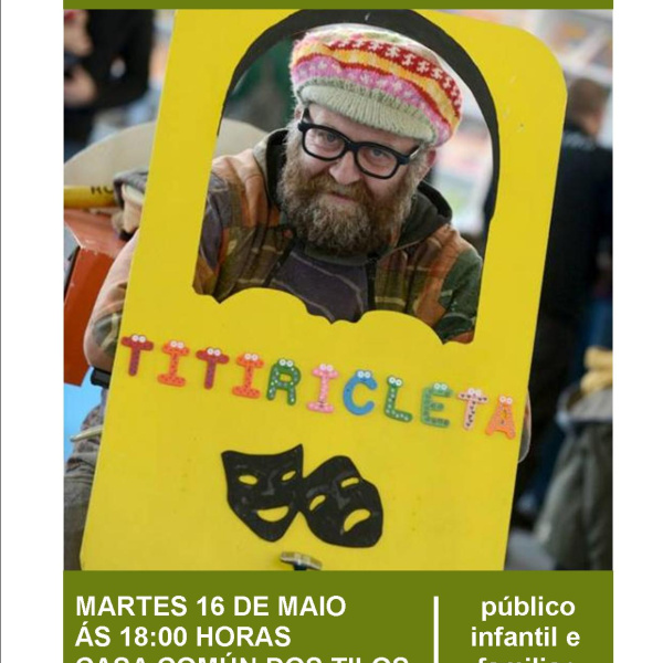 A Titiricleta do Titiricleteiro na Biblioteca dos Tilos