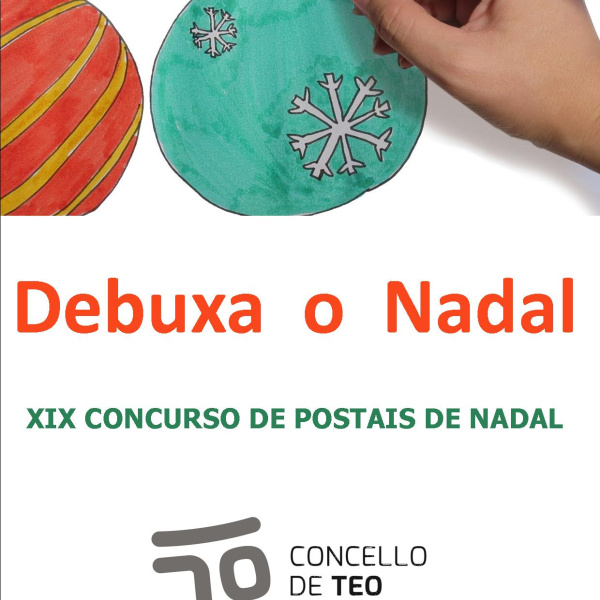 Debuxa o Nadal