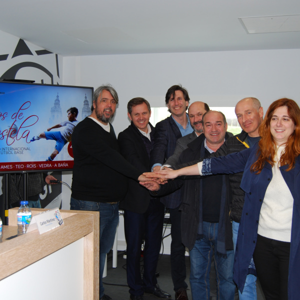 presentación copa camiños de compostela