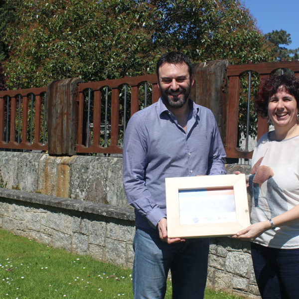 Entrega premio concurso fotografía Teo30