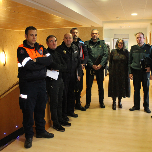 xunta local seguridade