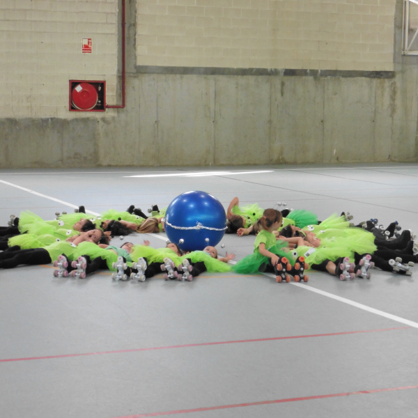 Imaxe da clausura de patín do ano pasado