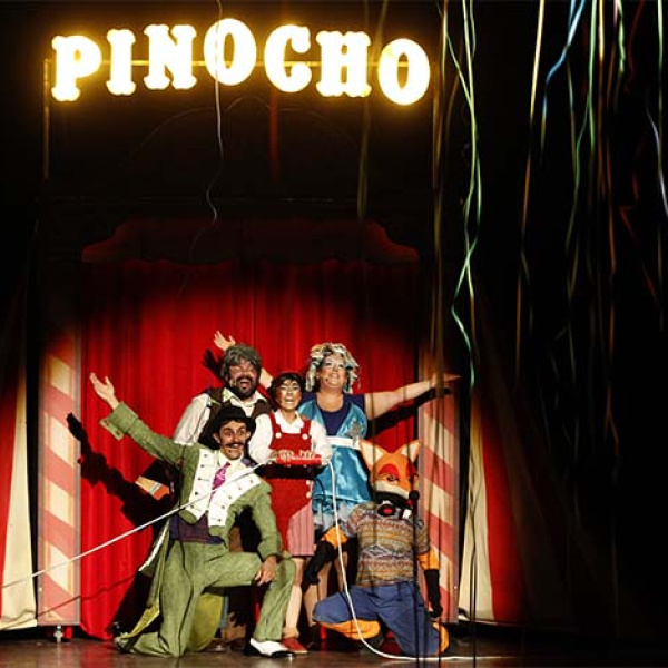 Pinocho musical