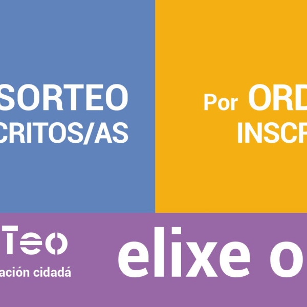 Elección acceso actividades municipais