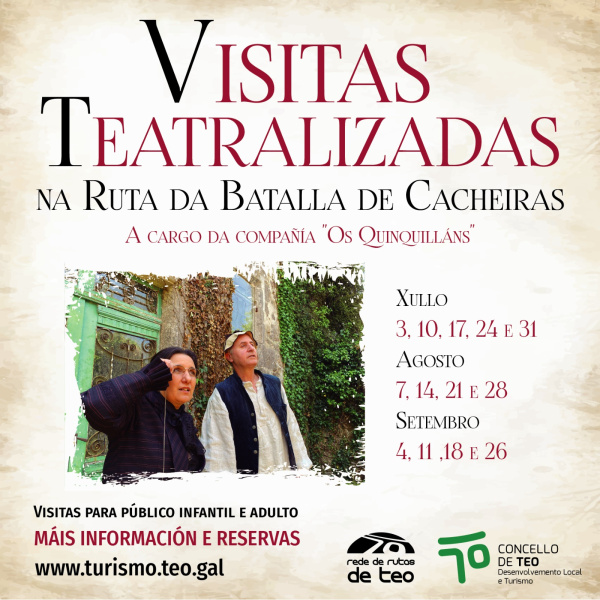visitas teatralizadas