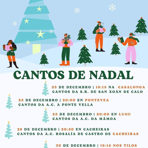 cantos de nadal