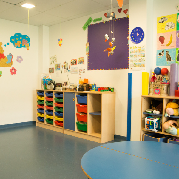 Listaxes provisionais escolas infantís