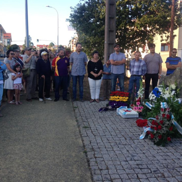 Lembranza Ánxel Casal