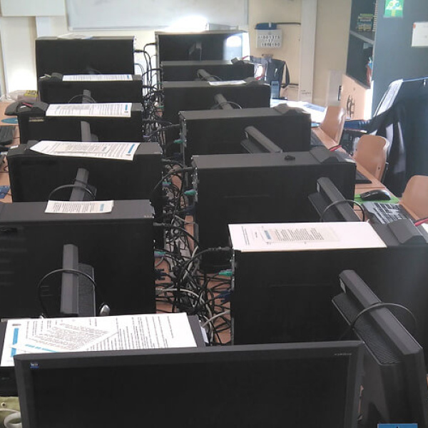 Programación aula de informática