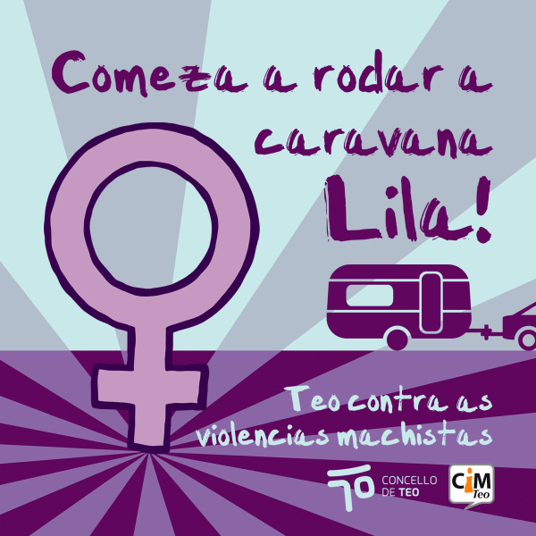 caravana lila