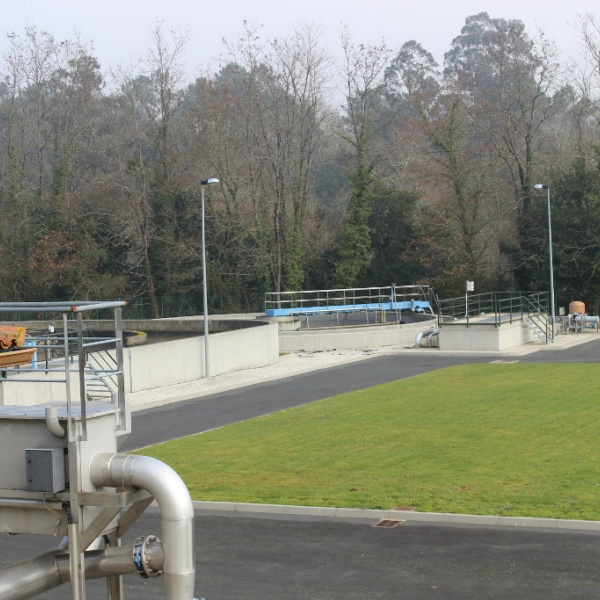 Imaxe da EDAR de Pontevea