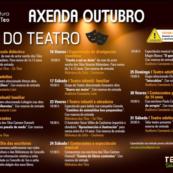 mes do teatro