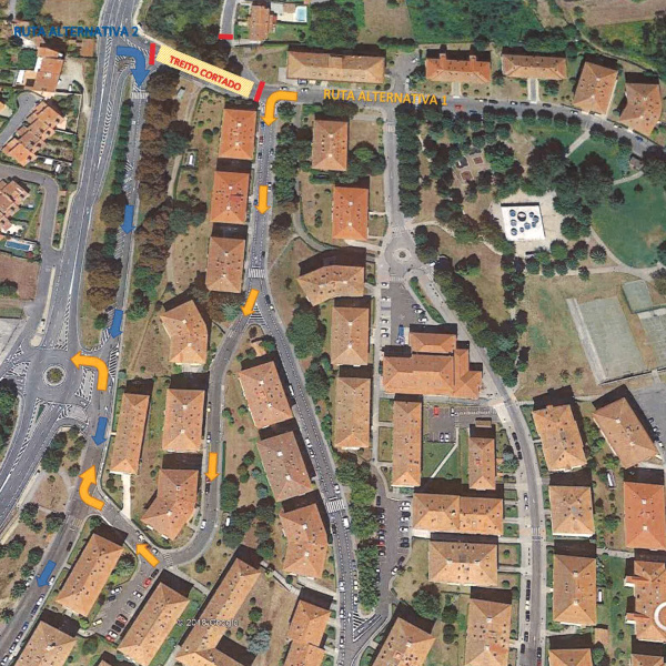 corte tráfico Tilos