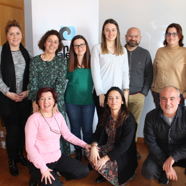 reunión fondo galego en Brión