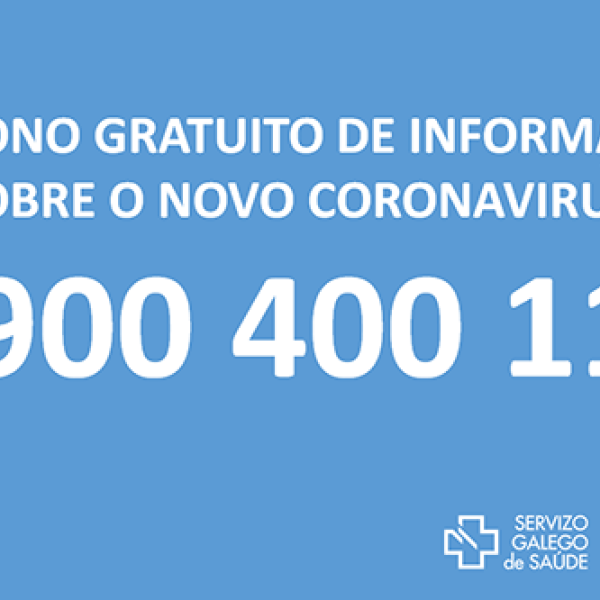 telefono coronavirus