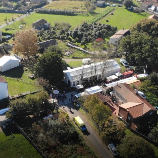 vista aerea San Martiño