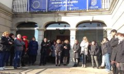 repulsa violencia de xénero Teo